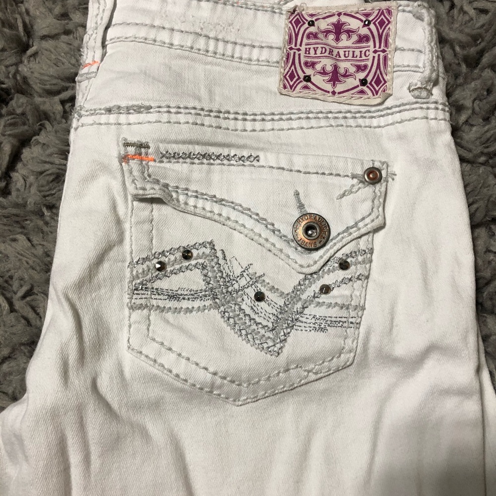 White Capris